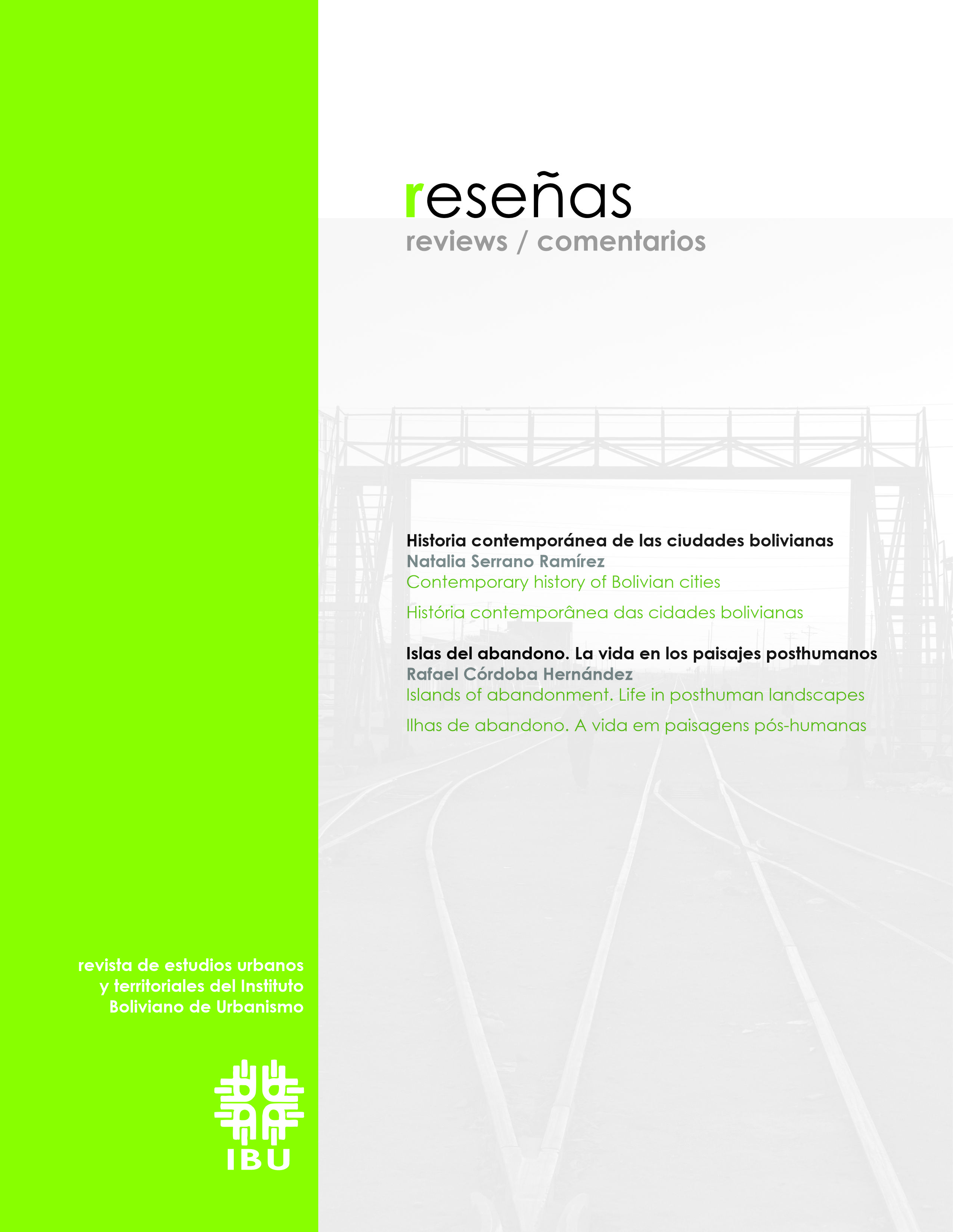 Revista IBU número 03