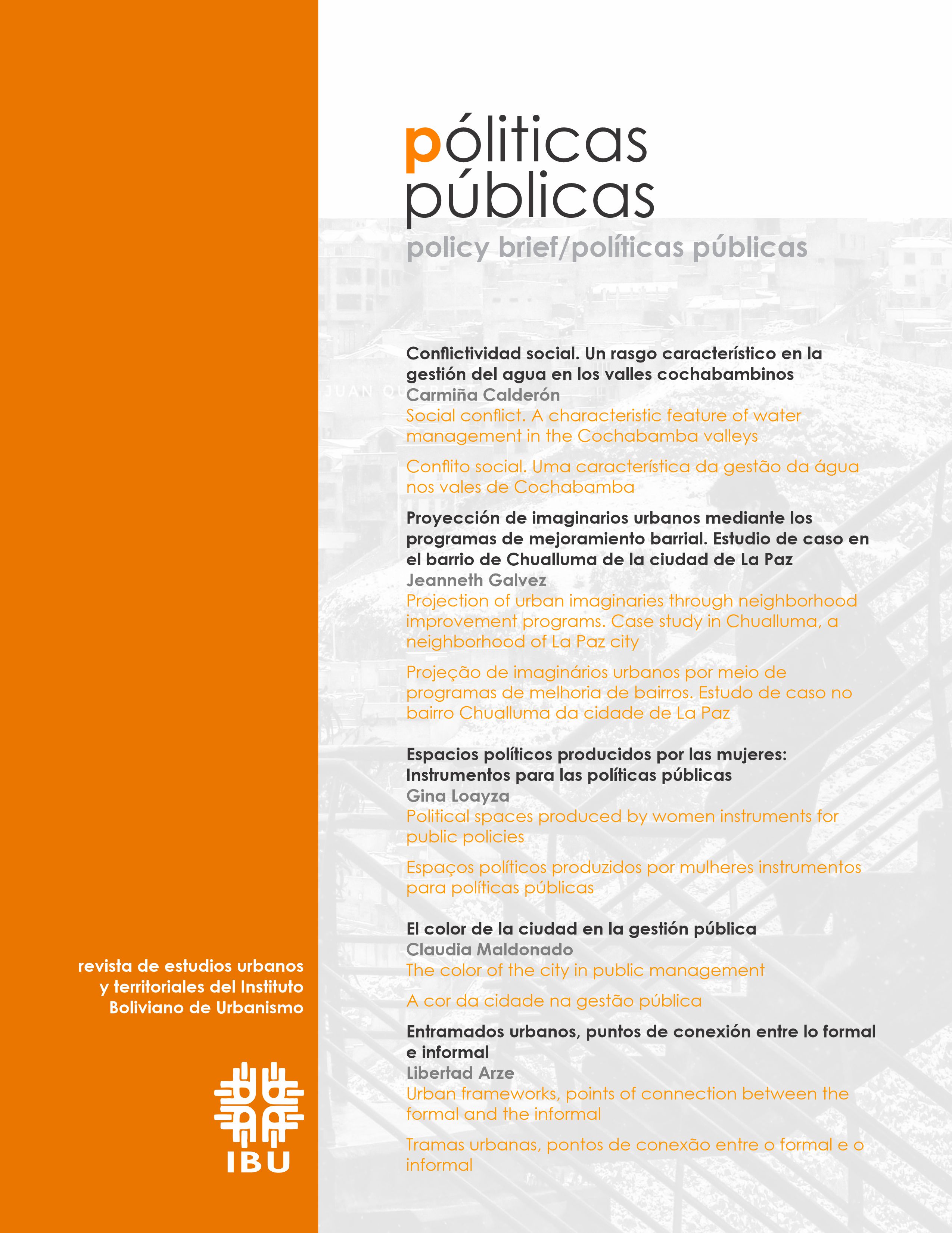 Revista IBU número 1